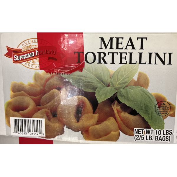 Supremo Italiano - Meat Tortellini - 2/5 lb