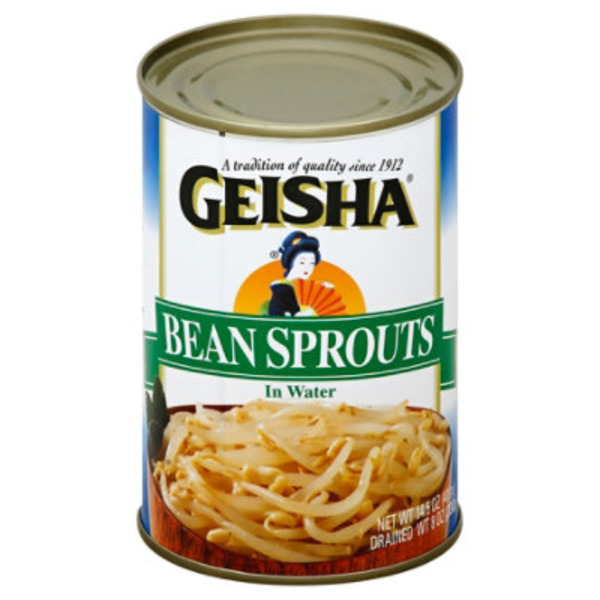 Geisha Bean Sprouts, in Water