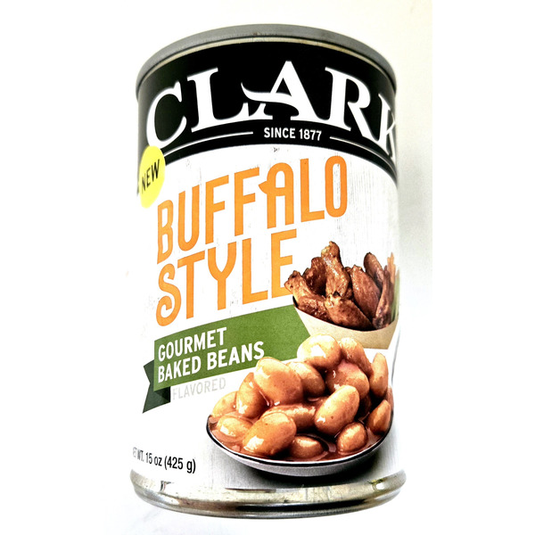 Clark Gourmet Buffalo Style Baked Beans Same-Day Delivery or Pickup ...