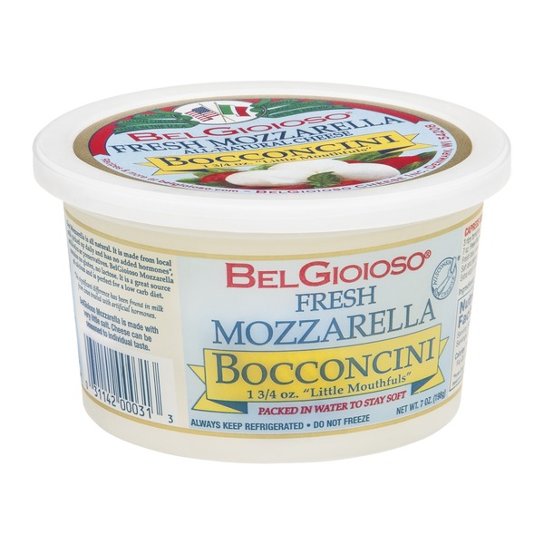 BelGioioso Mozzarella Bocconcini Fresh (7 oz) from Tom ...