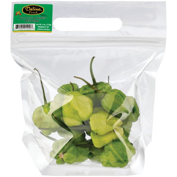 Fresh Scotch Bonnet Peppers