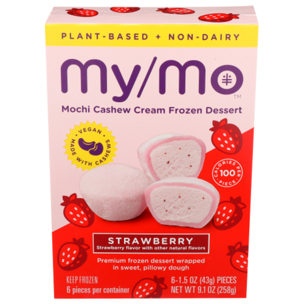 My/Mochi Frozen Dessert, Non Dairy, Strawberry Same-Day Delivery