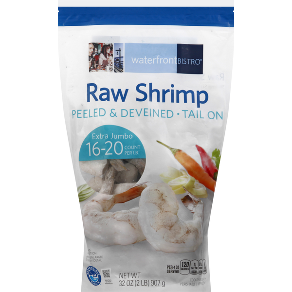 Waterfront Bistro Shrimp, Raw, Extra Jumbo