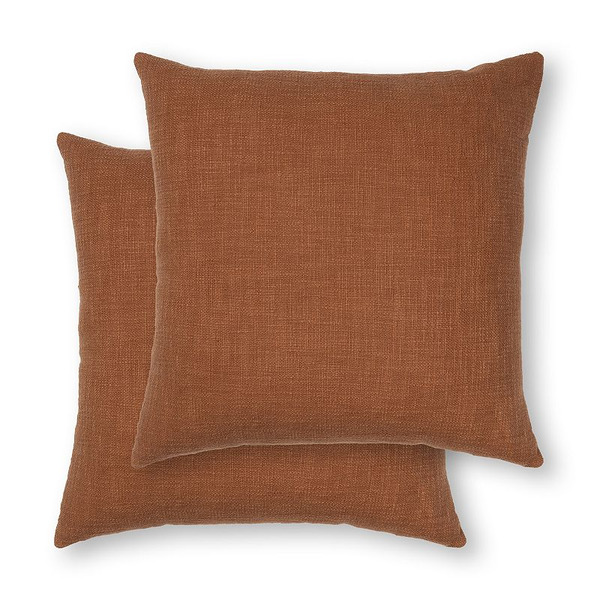 Sonoma Goods For Life ® Solid Textured Slubbed 18" x 18" Throw Pillow 2-pack Set