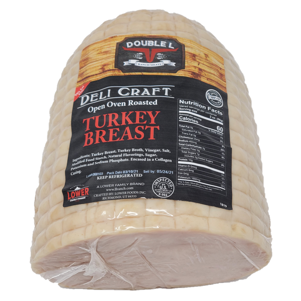 Double Turkey Double L Craft Oven Roasted Turkey Same-Day Delivery or Pickup ...