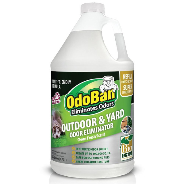 Odoban 1 Gal. Outdoor And Yard Odor Eliminator Refill