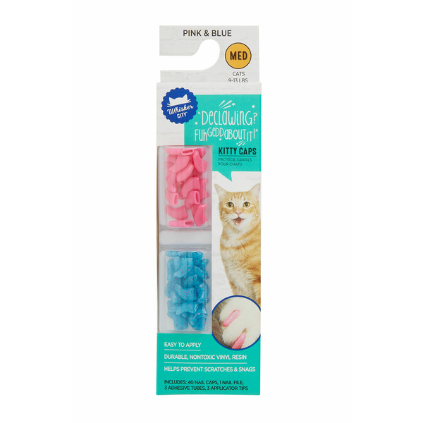 Whisker City Kitty Caps, Medium