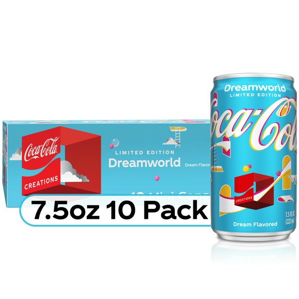 Coca-Cola Dreamworld Fridge Pack Cans Same-Day Delivery | El