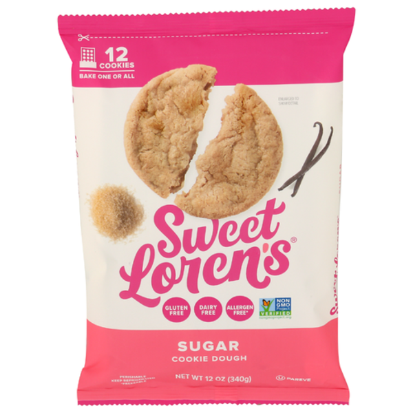 Sweet Lorens Sugar Cookie Dough