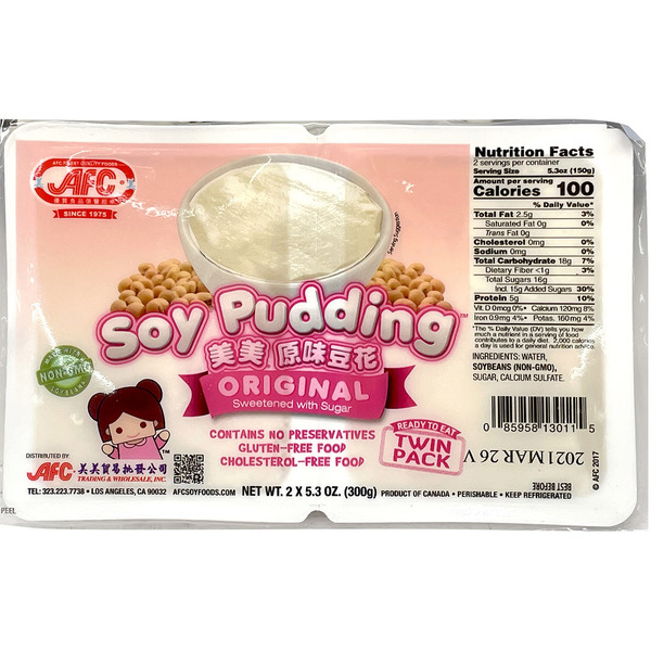 AFC Original Soy Pudding