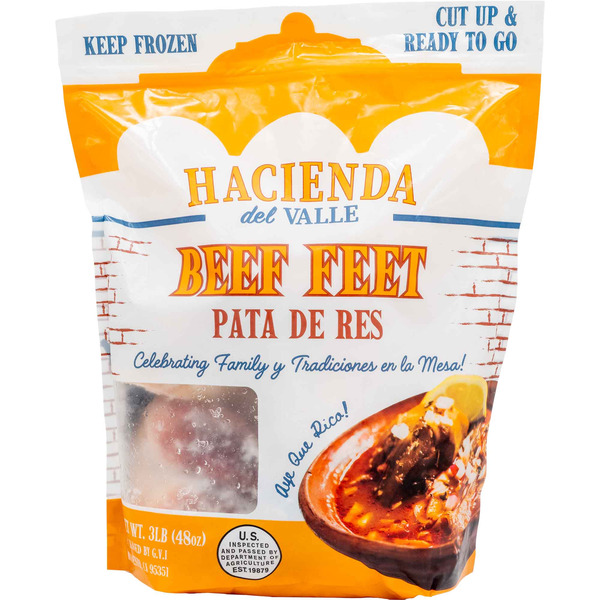 Hacienda Del Valle Beef Feet