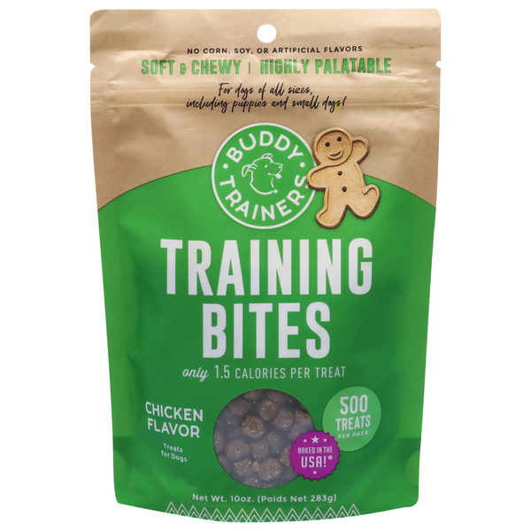 Target Buddy Trainers Treats for Dogs, Chicken Flavor, Training