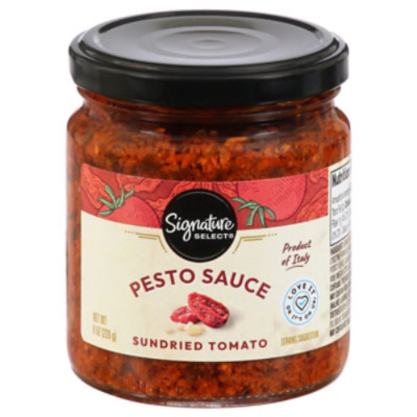 Signature SELECT Sundried Tomato Pesto Sauce