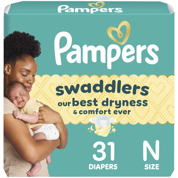 Pampers Swaddlers Diapers, Size Same-Day Delivery Family Dollar