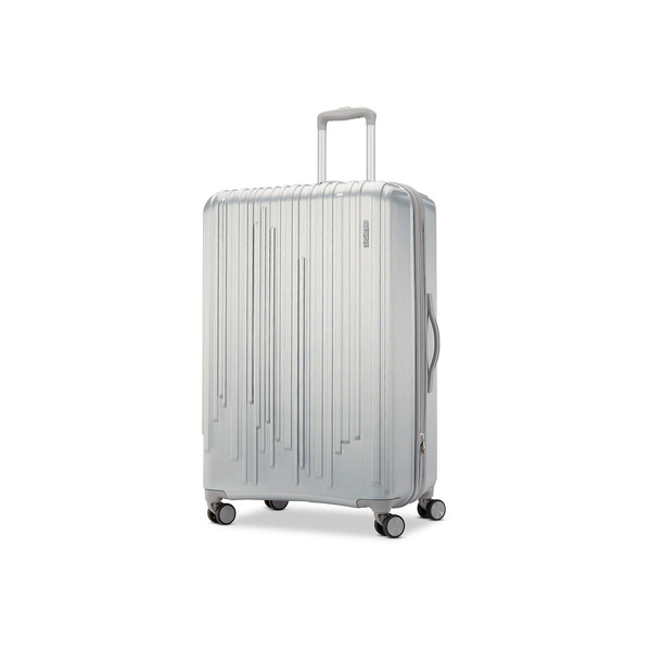 Enlarge Alternative view of Luggage American Tourister Burst Max Quatro Hardside Spinner Luggage - Silver (opens in a new tab)