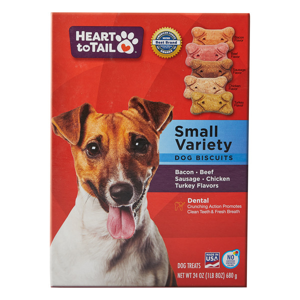 Heart to Tail Variety Dog Biscuits