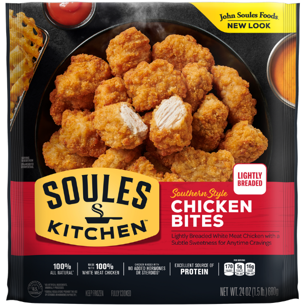 Soules Kitchen Southern Style Chicken Bites, Frozen Same-Day