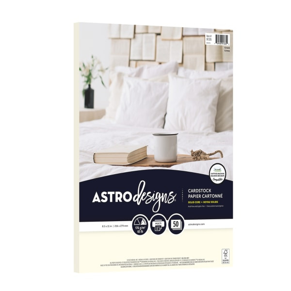 Neenah Paper 65# White Premium Cardstock