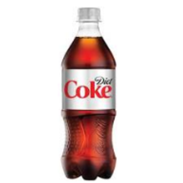 Diet Coke Bottle, 20 fl oz - 24 ct