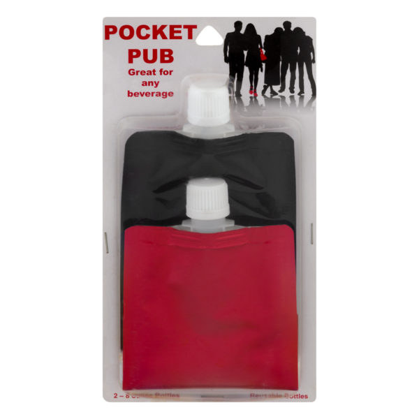 Pocket Pub Reusable Bottles Same-Day Delivery or Pickup | Homeland