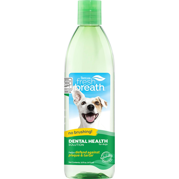 Tropi Clean Fresh Breath Dental Health Solution for Dogs
