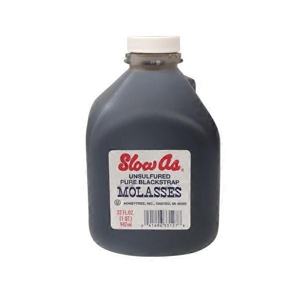 Slow As Molasses, Pure Blackstrap, Unsulfured (32 oz) Instacart