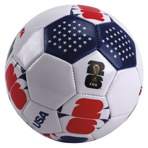 FIFA Mini FIFA World Cup Soccer Ball - USA Stars Same-Day Delivery