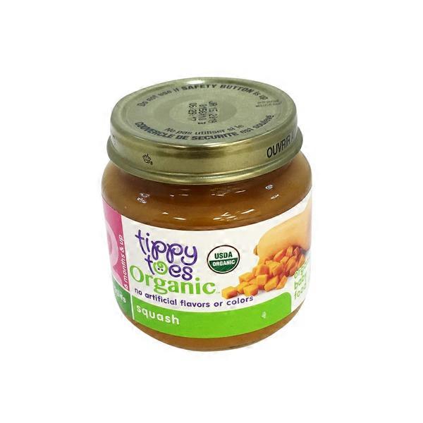 tippy toes organic baby food