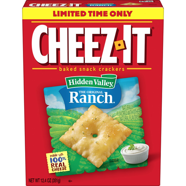 Cheez-It Ranch Crackers Same-Day Delivery or Pickup | ALDI