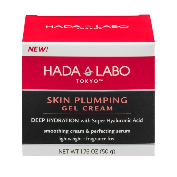 Hada Labo Tokyo Skin Plumping Gel Cream (1.76 oz) Instacart
