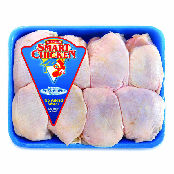 Smart Chicken Family Pack Fresh Chicken Thighs Same-Day