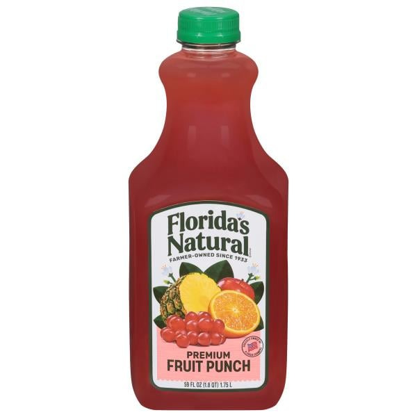 Florida's Natural Premium Fruit Punch Same-Day Delivery or Pickup | Publix