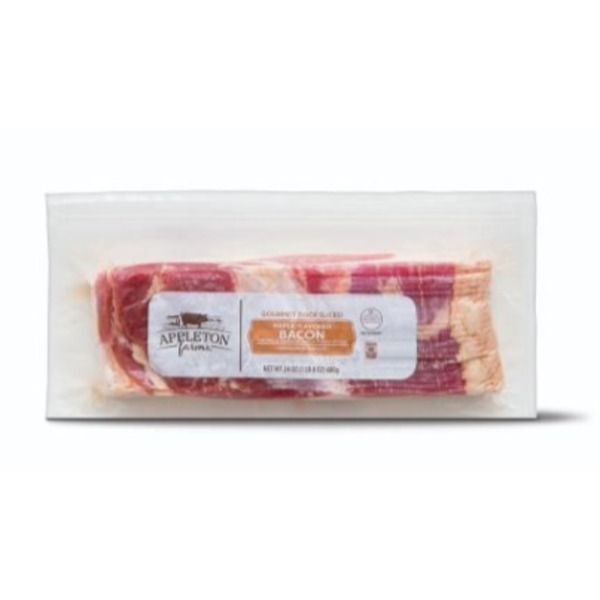 ALDI Appleton Farms Thick Cut Maple Bacon Same-Day Delivery or Pickup ...