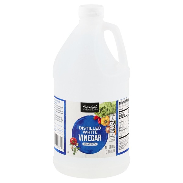 Essential Everyday Vinegar, White, Distilled (64 oz) Instacart