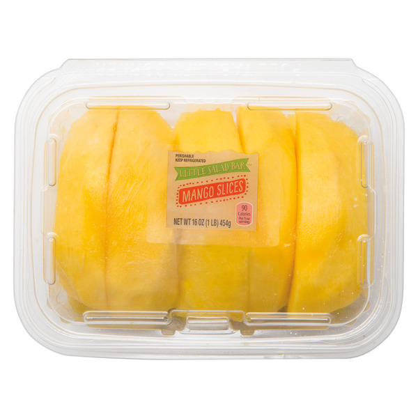 Little Salad Bar Mango Slices, Package