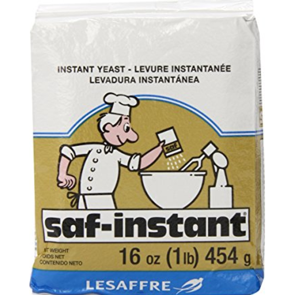 SAF Instant Yeast, Gold - 1 lb