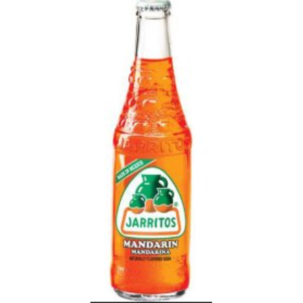 Jarritos - Mandarin Soda - 24/12.5 oz glass bottles