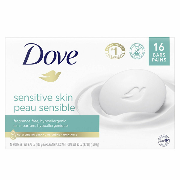 Dove Sensitive Skin Soap Bar