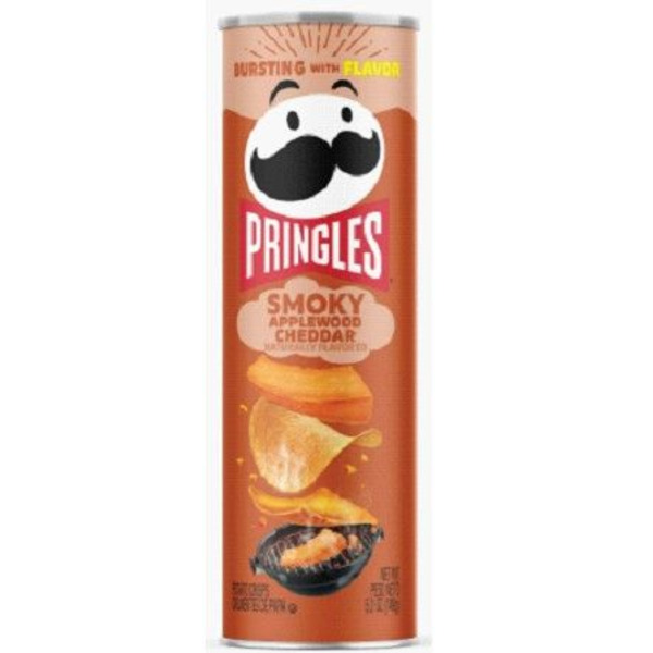 PRINGLES SMKY CHDR