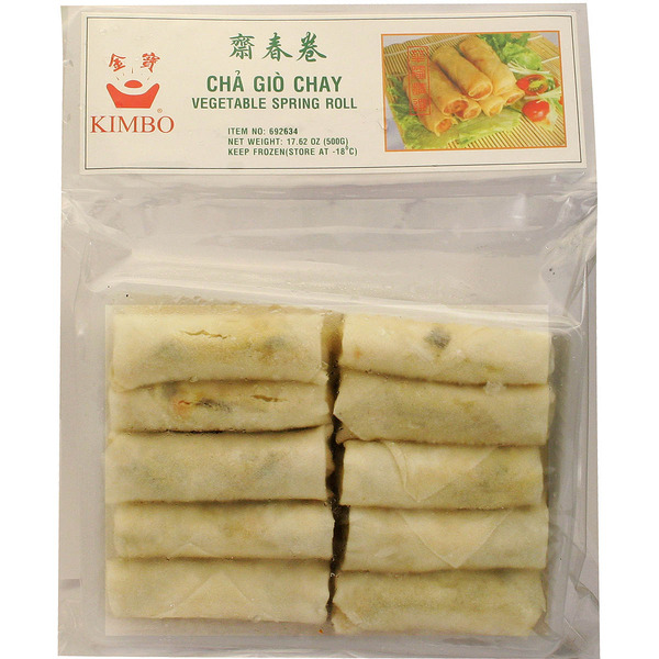 Kimbo Frozen Vegetable Spring Roll