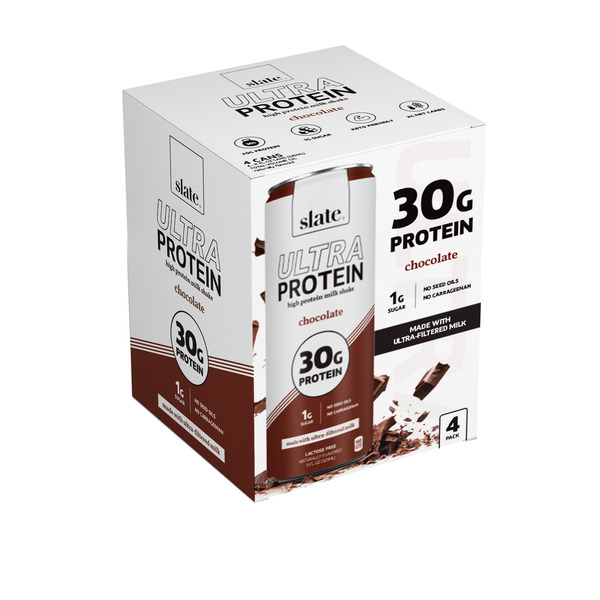 Slate Chocolate ULTRA 30g Protein Milk Shake