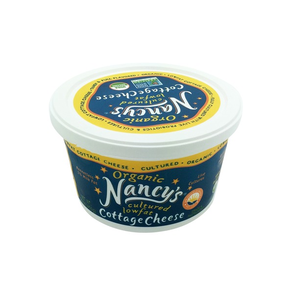 Nancy's Organic Cultured Low Fat 1 Cottage Cheese from Whole Foods Market Instacart