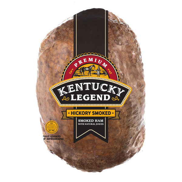 Kentucky Legend Whole Hickory Smoked Boneless Ham Same-Day