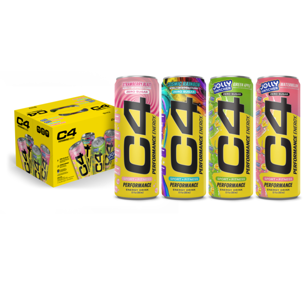 C4 Energy, Variety