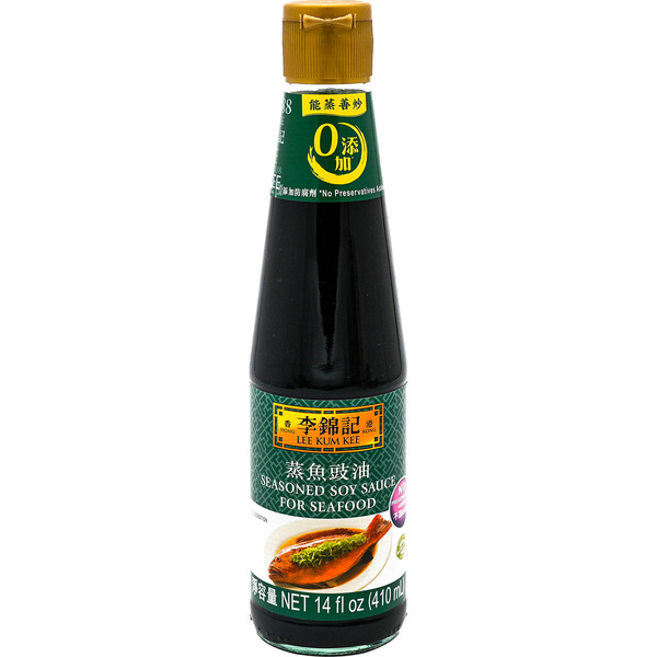 Lee Kum Kee Soy Sauce, Seasoned for Seafood