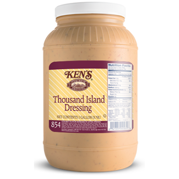 Ken's - Thousand Island Dressing - gallon