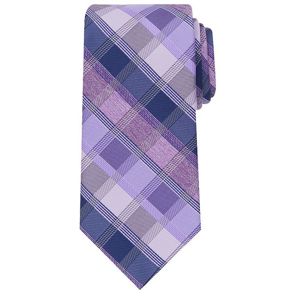 Bespoke Apothecary Men's Patterned Tie - Purple