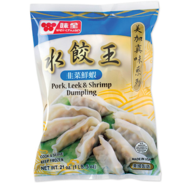 Wei-Chuan Pork Leek & Shrimp Dumpling