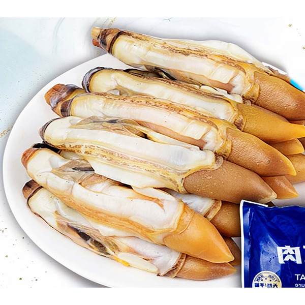All Nature Frozen Cooked Razor Clam Meat