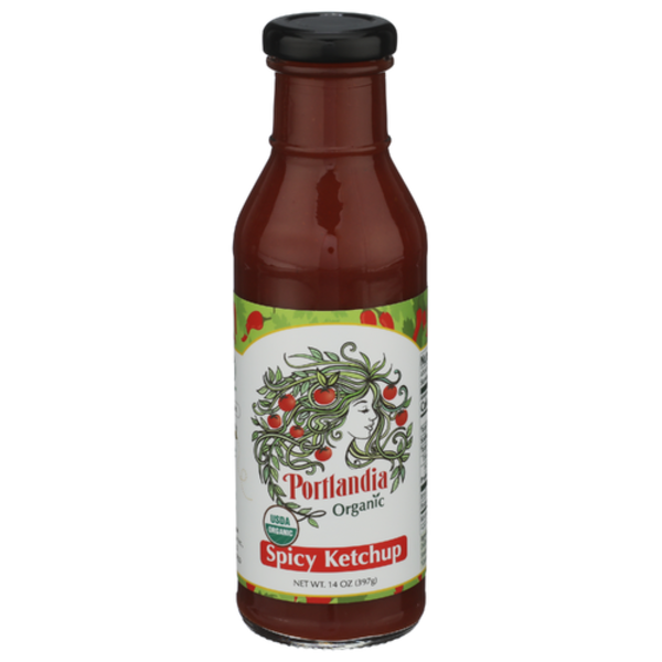 Portlandia Foods Organic Spicy Ketchup